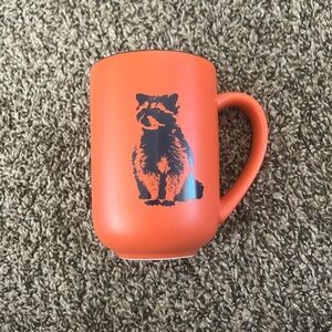 Caribou Coffee Mug Raccoon